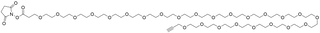 Propargyl-PEG25-NHS Ester