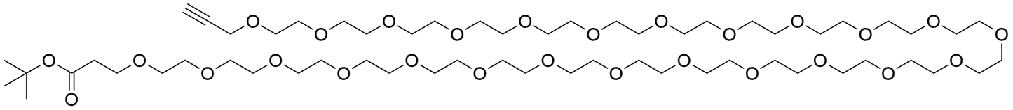 Propargyl-PEG25-t-Bu Ester