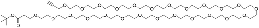 Propargyl-PEG25-t-Bu Ester