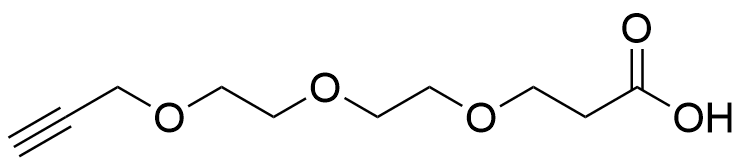 Propargyl-PEG3-Acid