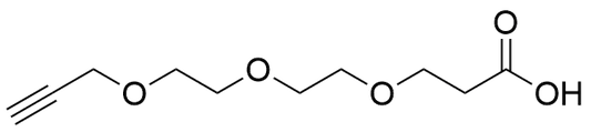 Propargyl-PEG3-Acid