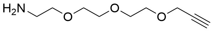 Propargyl-PEG3-Amine