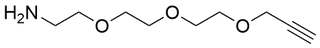 Propargyl-PEG3-Amine