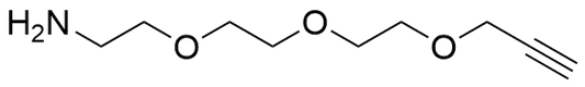 Propargyl-PEG3-Amine