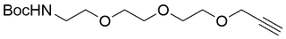 Propargyl-PEG3-Boc Amine