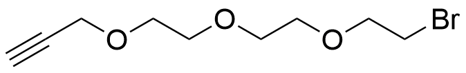 Propargyl-PEG3-Bromide