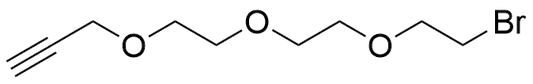 Propargyl-PEG3-Bromide