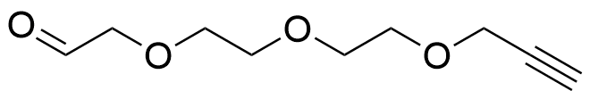 Propargyl-PEG3-CH2CHO