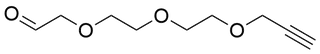 Propargyl-PEG3-CH2CHO