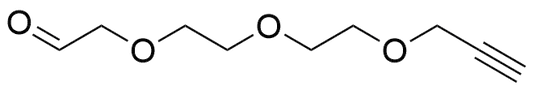 Propargyl-PEG3-CH2CHO