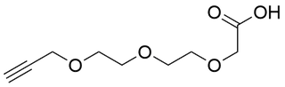 Propargyl-PEG3-CH2COOH