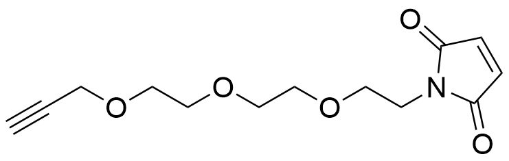 Propargyl-PEG3-Mal