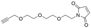 Propargyl-PEG3-Mal