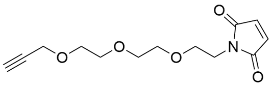 Propargyl-PEG3-Mal