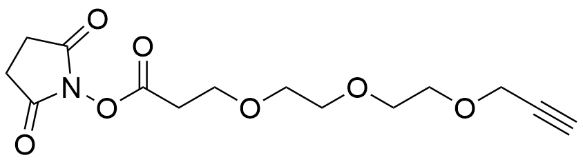 Propargyl-PEG3-NHS Ester