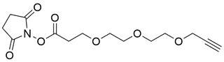 Propargyl-PEG3-NHS Ester