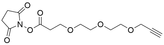 Propargyl-PEG3-NHS Ester