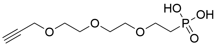 Propargyl-PEG3-Phosphonic Acid