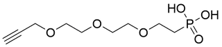 Propargyl-PEG3-Phosphonic Acid