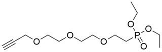 Propargyl-PEG3-Phosphonic Ester