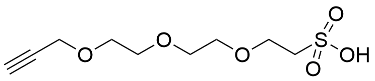 Propargyl-PEG3-Sulfonic_Acid