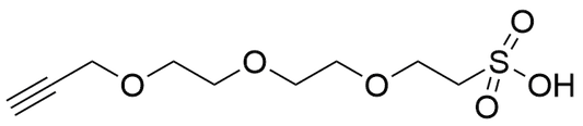 Propargyl-PEG3-Sulfonic_Acid