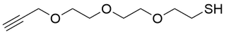 Propargyl-PEG3-Thiol