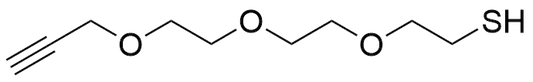 Propargyl-PEG3-Thiol