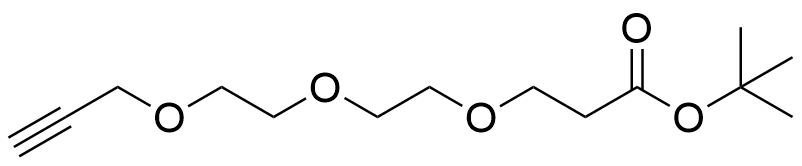 Propargyl-PEG3-t-Bu Ester