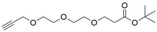 Propargyl-PEG3-t-Bu Ester