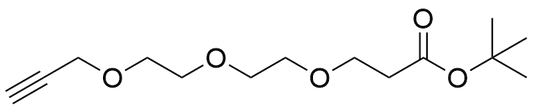 Propargyl-PEG3-t-Bu Ester