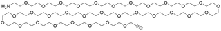 Propargyl-PEG32-Amine