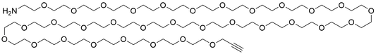 Propargyl-PEG32-Amine