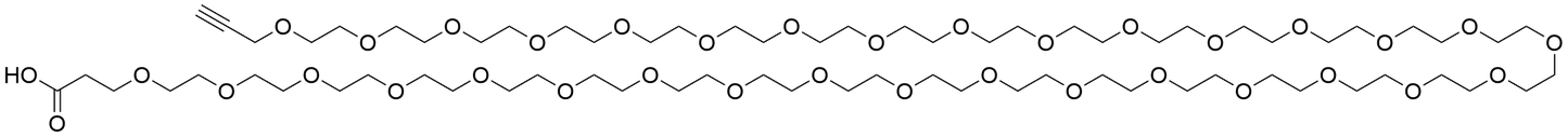 Propargyl-PEG33-Acid