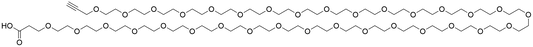 Propargyl-PEG33-Acid