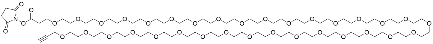 Propargyl-PEG33-NHS Ester