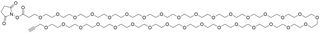 Propargyl-PEG33-NHS Ester