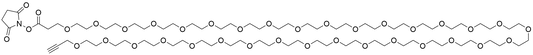 Propargyl-PEG33-NHS Ester