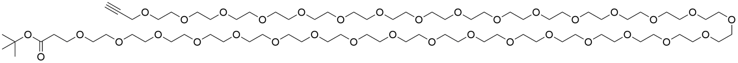 Propargyl-PEG33-t-Bu Ester