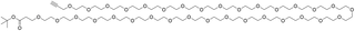 Propargyl-PEG33-t-Bu Ester