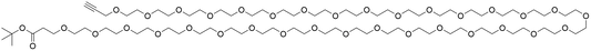Propargyl-PEG33-t-Bu Ester