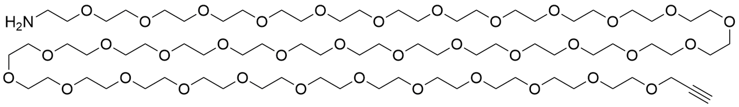 Propargyl-PEG36-Amine