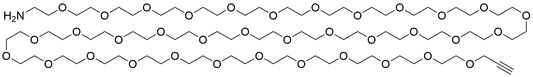 Propargyl-PEG36-Amine