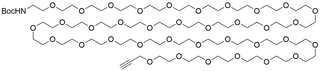 Propargyl-PEG36-Boc Amine