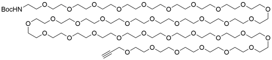 Propargyl-PEG36-Boc Amine