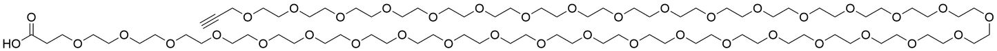 Propargyl-PEG37-Acid