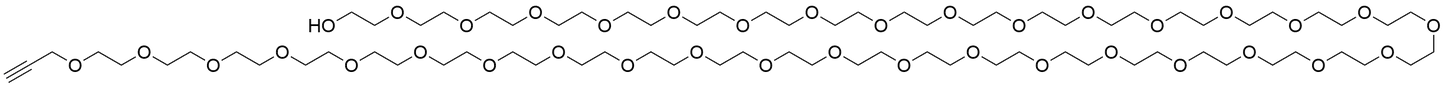 Propargyl-PEG37-Alcohol