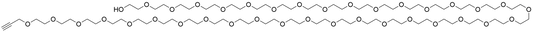 Propargyl-PEG37-Alcohol