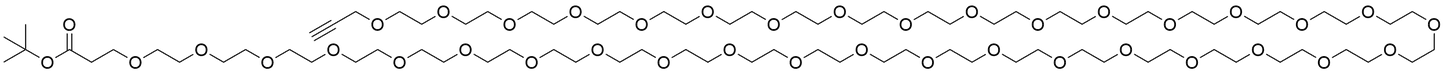 Propargyl-PEG37-t-Bu Ester