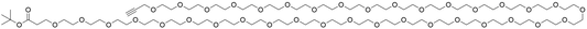 Propargyl-PEG37-t-Bu Ester